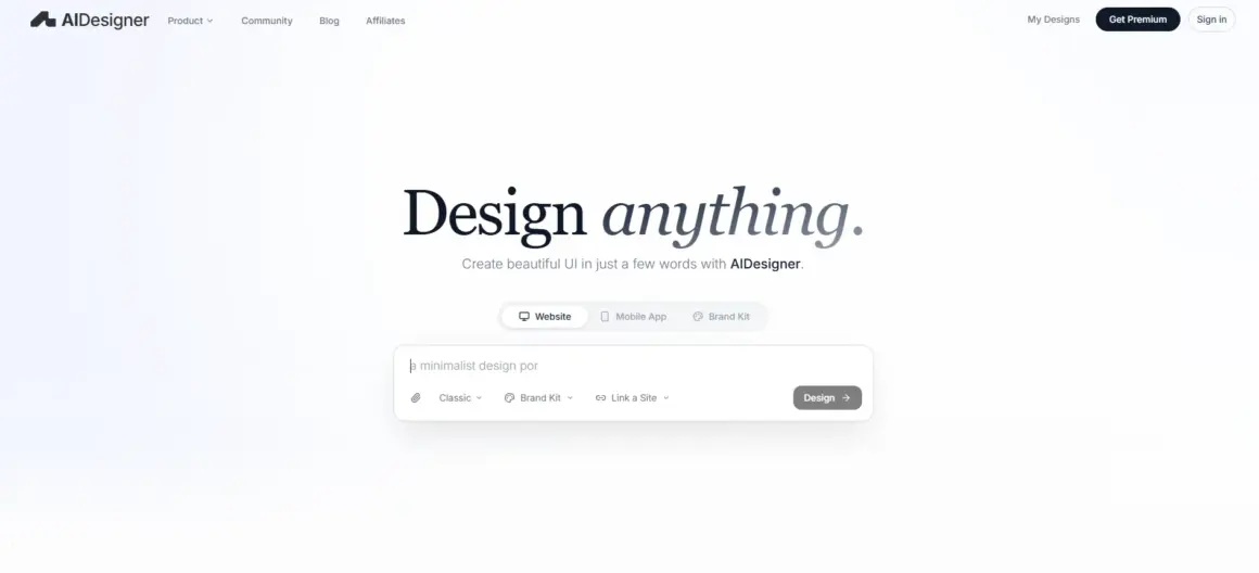 AIDesigner
