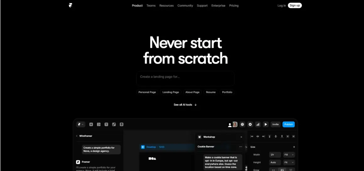 Framer AI