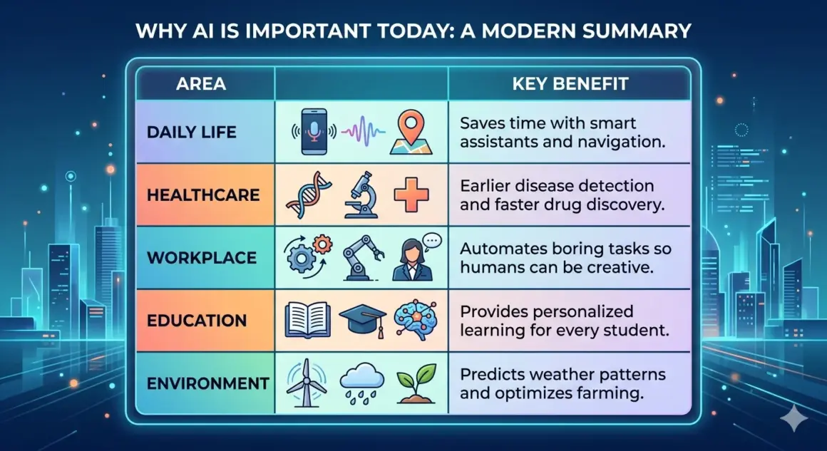 Why AI is Important Today