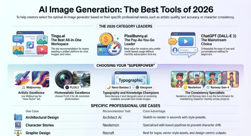best ai image generation tools