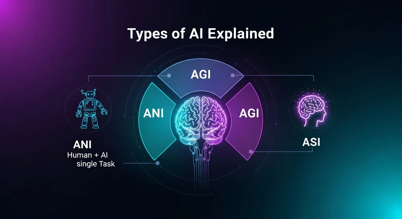 types of ai