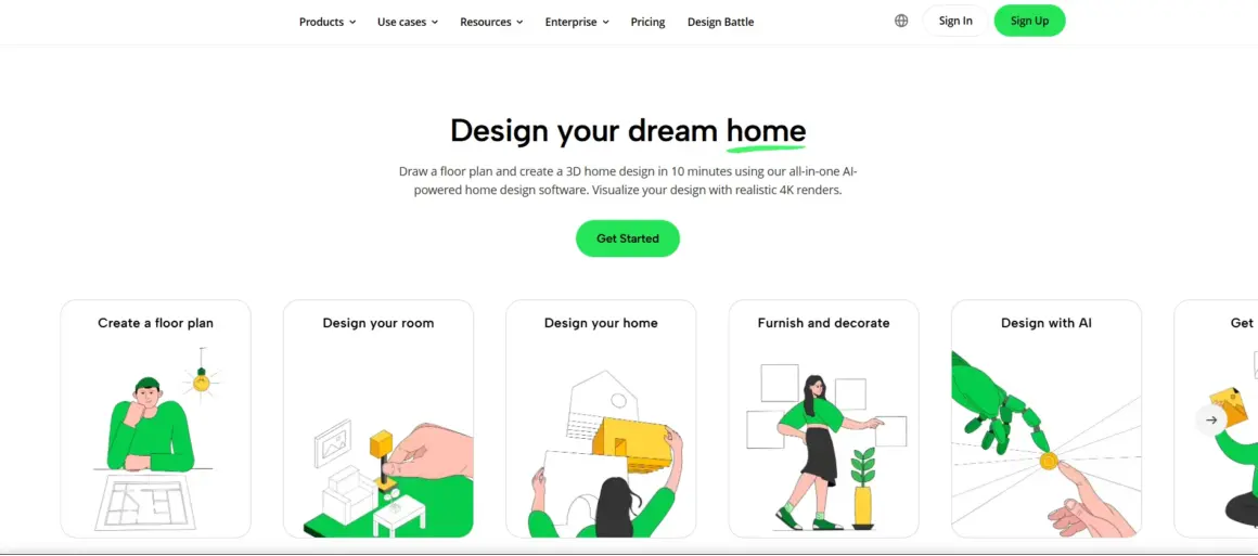 Planner 5D AI