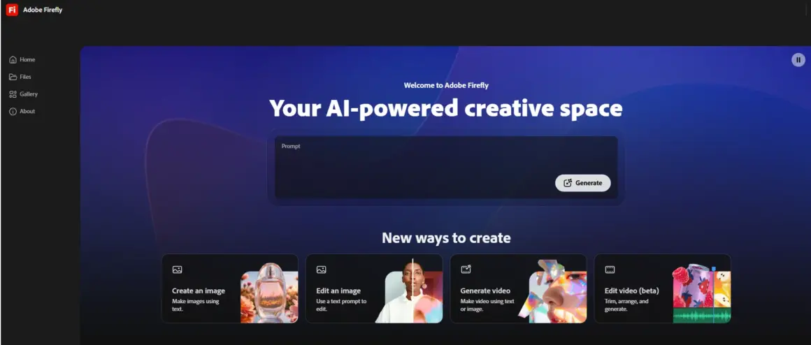 Adobe Firefly
