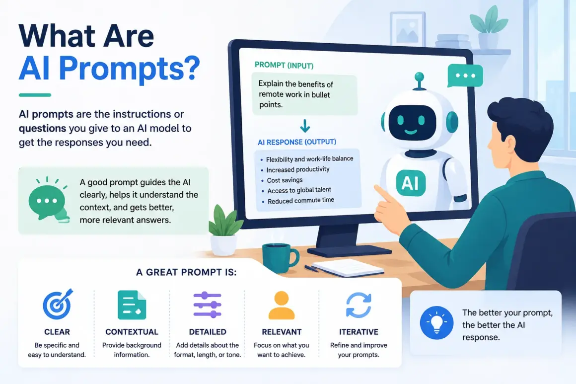 what are ai prompts