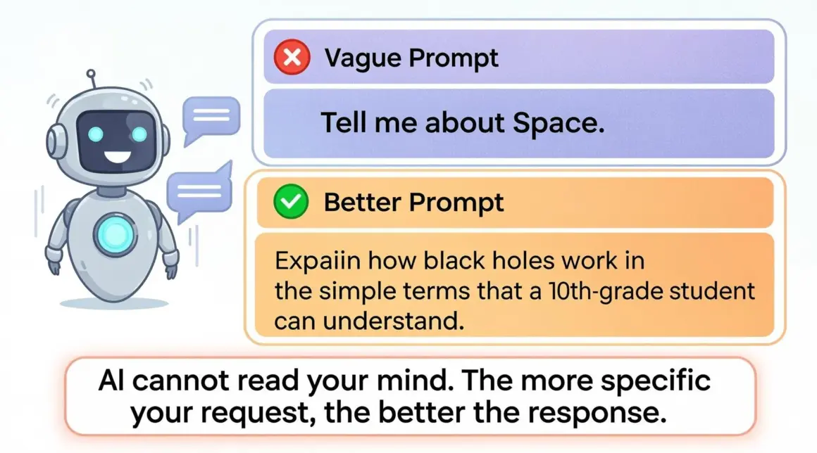 How to Write Better Prompts for AI Tools