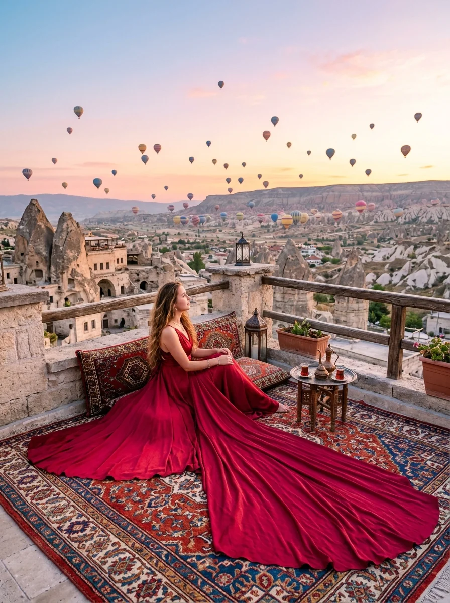 Viral Gemini Vacation Photo Prompts for Girls