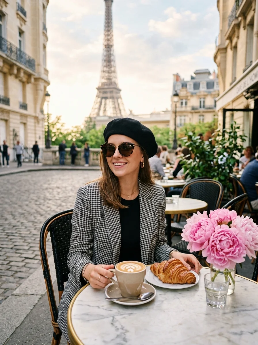 Viral Gemini Vacation Photo Prompts for Girls