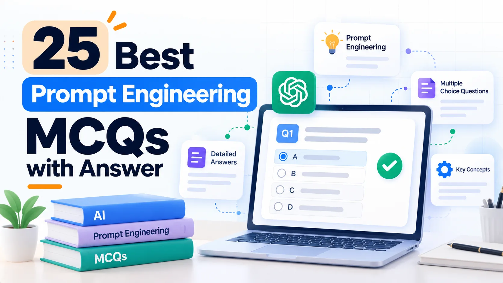 Best Prompt Engineering MCQs with Answer