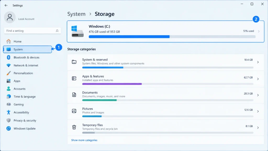 Method 5: Check Computer Specs Using PowerShell